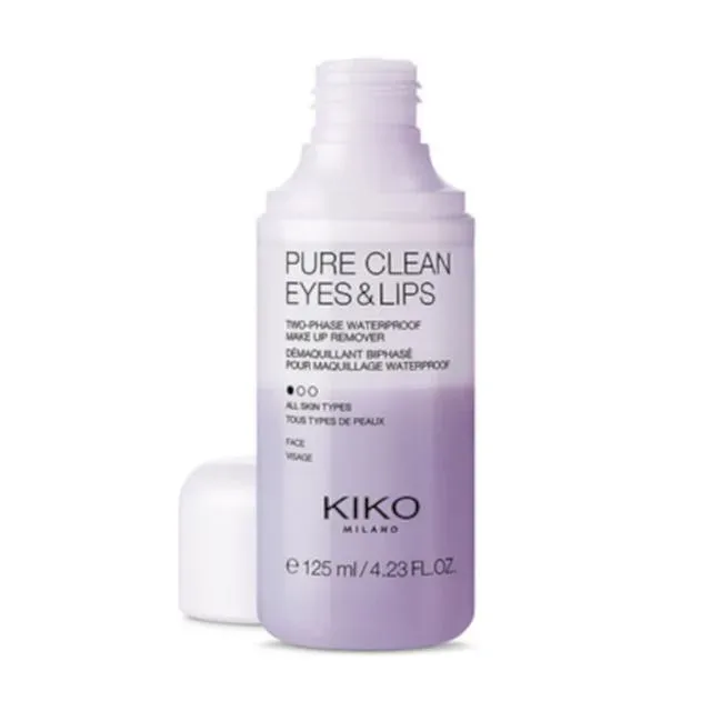 KIKO MILANO Pure Clean Eyes & Lips Facial Cleansers 1ST Damen