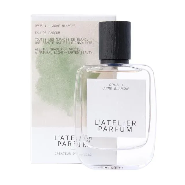 L'ATELIER PARFUM Opus1 Arme Blanche Eau de Parfum 50ml Herren