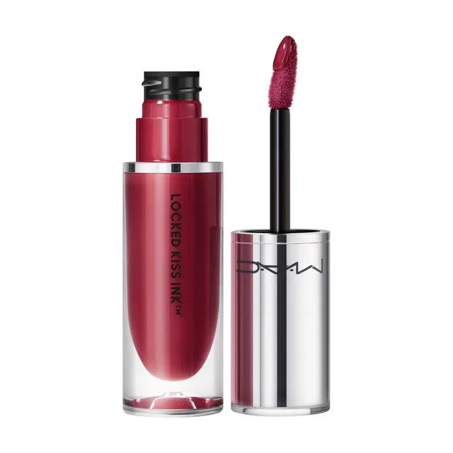 MAC Cosmetics - Locked Kiss Ink Flüssiglippenstift, 4 ml, CARNIVORE