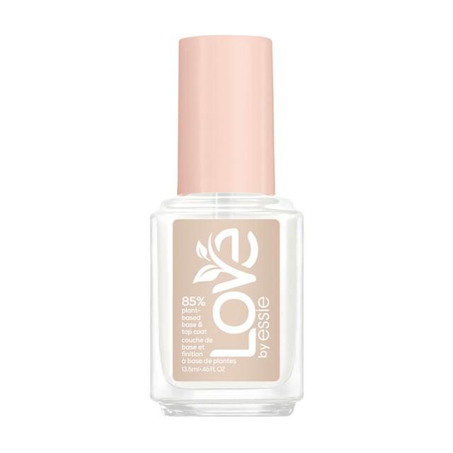 essie LOVE BY ESSIE plant based base & top coat 1ST
