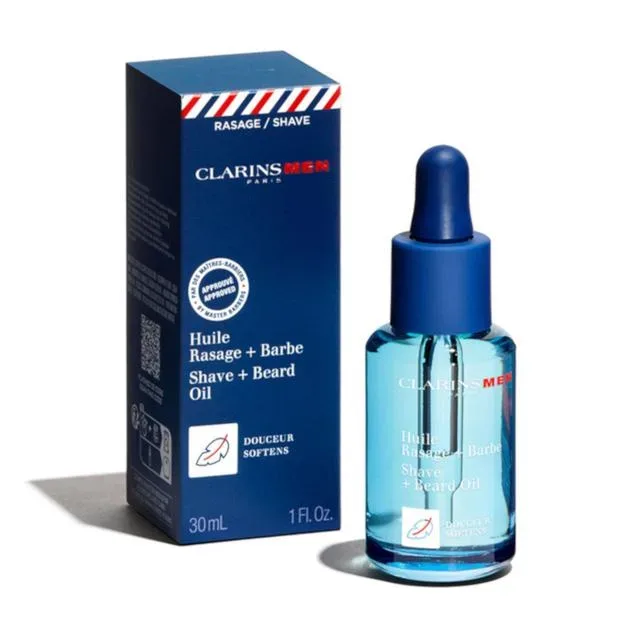 Clarins Men Huile Rasage + Barbe