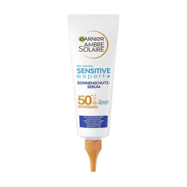 Garnier - Sensitive expert+ Sonnenschutz-Serum LSF 50+, Sens Exp+ Spray Body Serum, 125 ml
