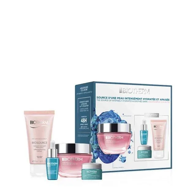 Biotherm Aquasource Cica Nutri Set