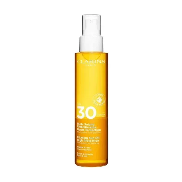 Clarins - Umhüllendes Sonnenöl mit hohem Schutz SPF 30, 150  ml
