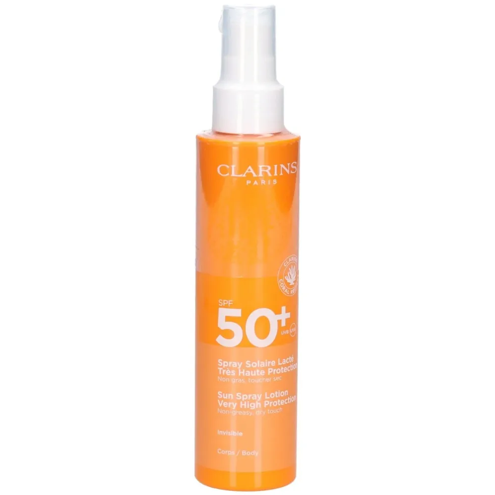 Clarins - Milky Sun SpraySehr hoher Schutz SPF 50+, 150  ml