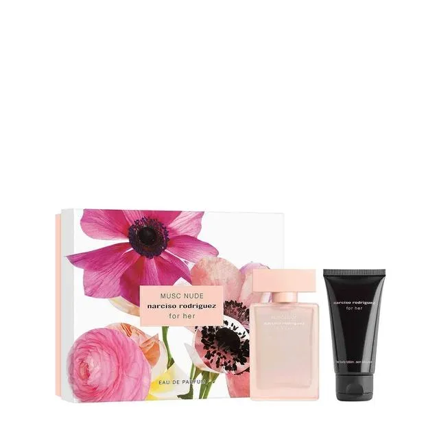 Narciso Rodriguez For Her Musc Nude Eau de Parfum 2ST Damen