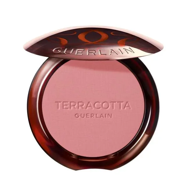 Guerlain - Terracotta Blush The healthy glow powder blush 90% naturally-derived ingredients, Terra Blush, 5 g,  Rose Clair