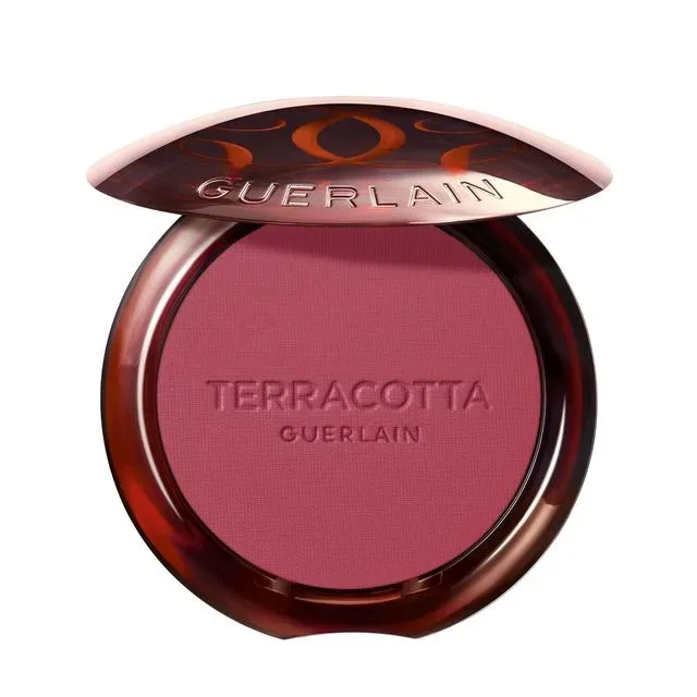 Guerlain - Terracotta Blush The healthy glow powder blush 90% naturally-derived ingredients, Terra Blush, 5 g,  Rose Foncé