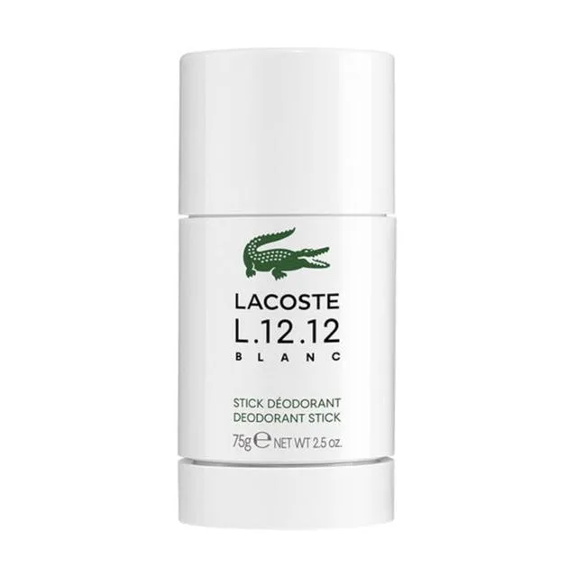 Lacoste - L.12.12 Blanc Deo Stick, 75 ml, Weiss