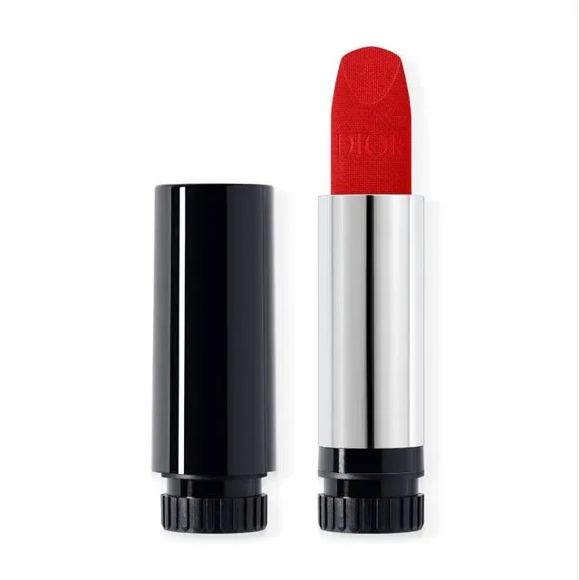 Dior - Lippenstift Refill - 2 Finishes: Samt und Satin, Rouge  Refill, 3.5  g,  Velvet