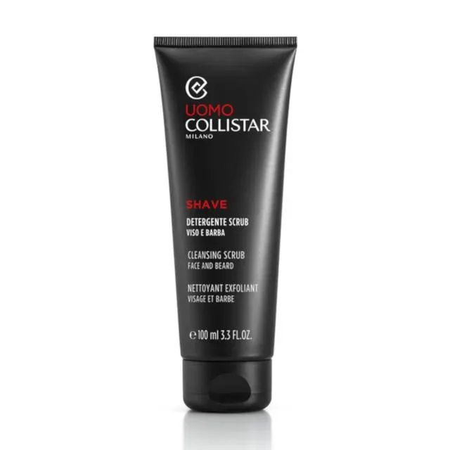 Collistar - Cleansing Scrub Face and Beard, 100  ml