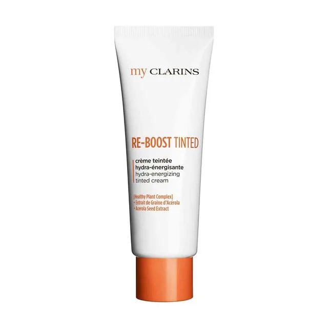 My Clarins - RE-BOOST - Getönte Gesichtscreme spendet Feuchtigkeit und Energie, 50 ml