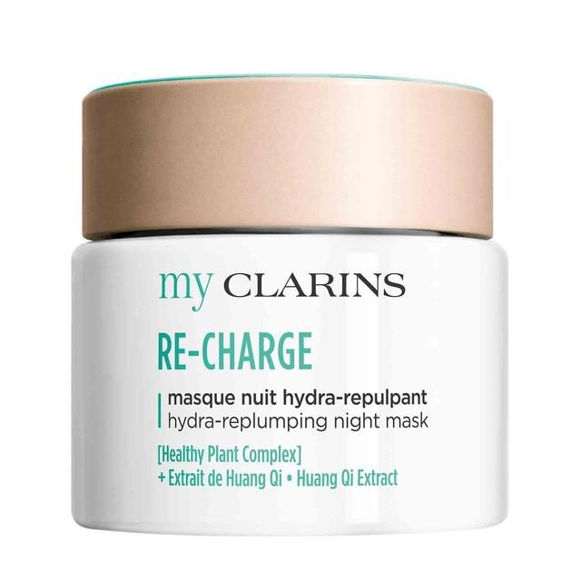 My Clarins - RE-CHARGE - nährende Nachtmaske für das Gesicht, 50 ml