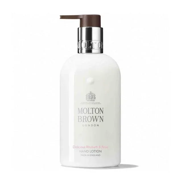 Molton Brown Delicious Rhubarb & Rose Handcreme 300 ml Damen