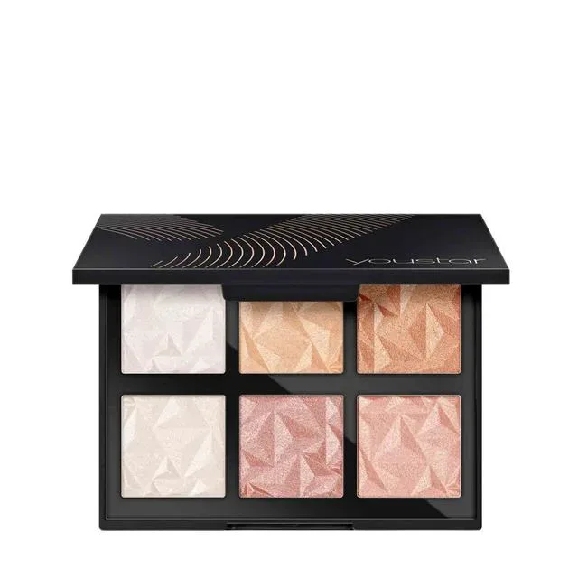 youstar GLAM QUEEN Palette Highlighter 12,84 g 12.84 Gramm