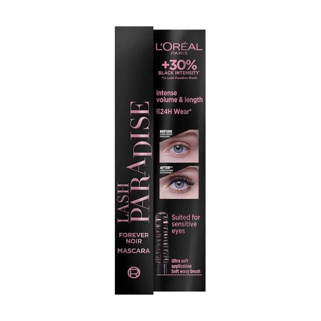 L'OREAL - Lash Paradise Forever Mascara, 6.4  ml, Black