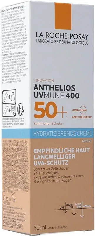 La Roche Posay - Anthelios Ultra Creme UV Mune 50+, Anth. ultra crème uv mune 50+, 50 ml