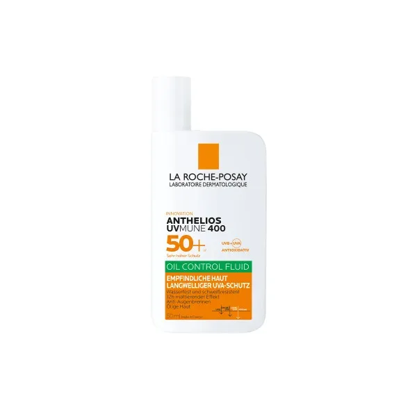 LA ROCHE-POSAY Anthelios UVmune 400 Fluide Oil Control SPF50+