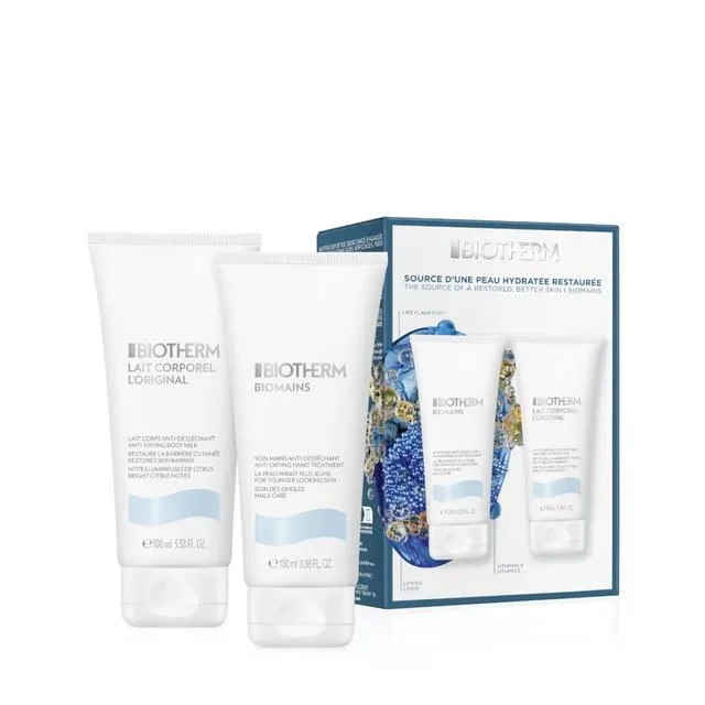 Biotherm Biomains Pflegeset
