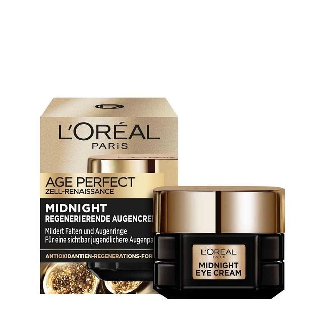 L'Oréal Paris - Age Perfect Zell-Renaissance Midnight Augencreme, 15 ml