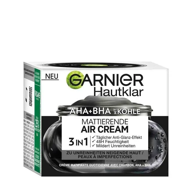 Garnier Hautklar Crème de jour Mattifying Air Cream 50ml Damen