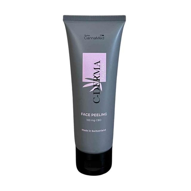 C-Derma by Céline - Gesichtspeeling, 100  ml