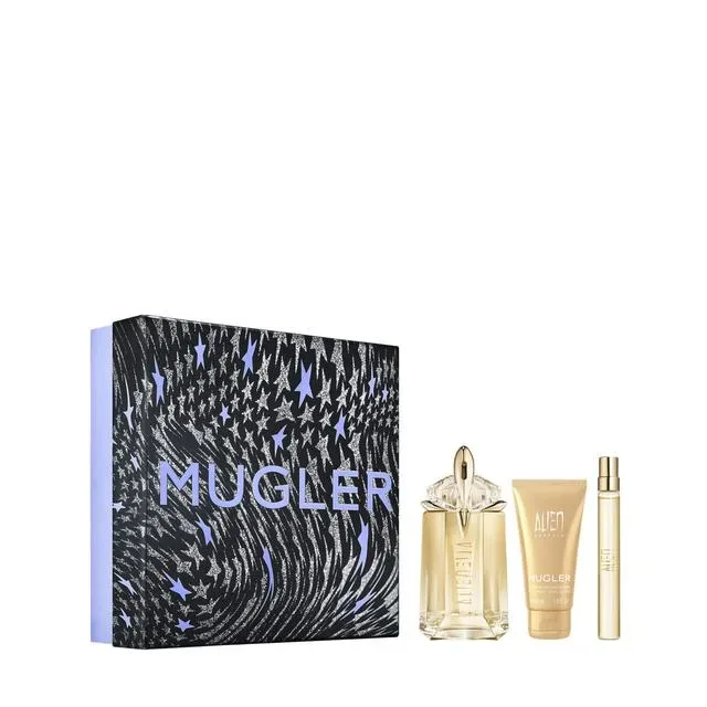 MUGLER Alien Goddess Eau de Parfum Sets mit Düften 3ST Damen