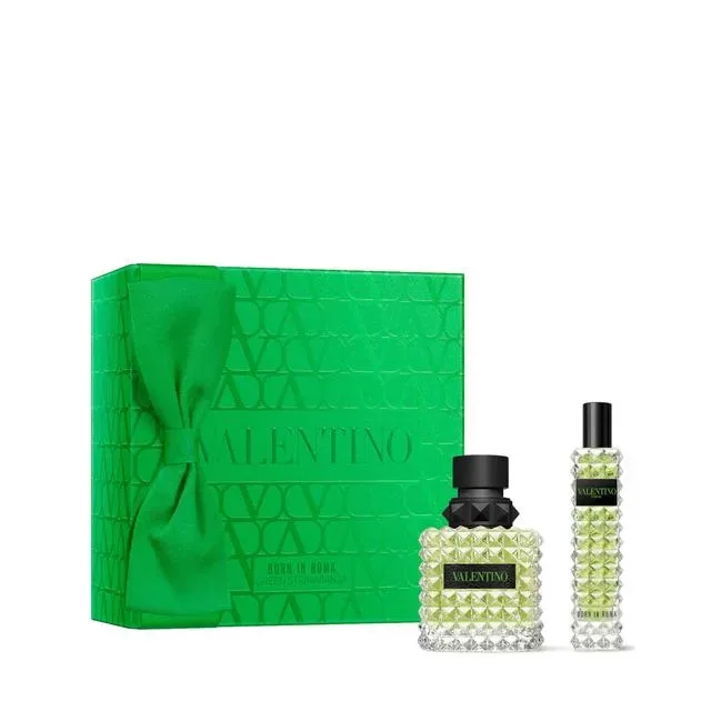 Valentino Born in Roma Green Stravaganza Sets mit Düften 2ST Damen