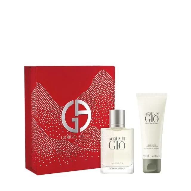 Giorgio Armani Acqua di Giò Homme Eau de Toilette Sets mit Düften 2ST Herren