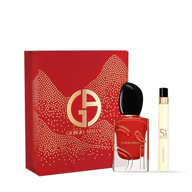Giorgio Armani Sì Passione Eau de Parfum Sets mit Düften 2ST Damen