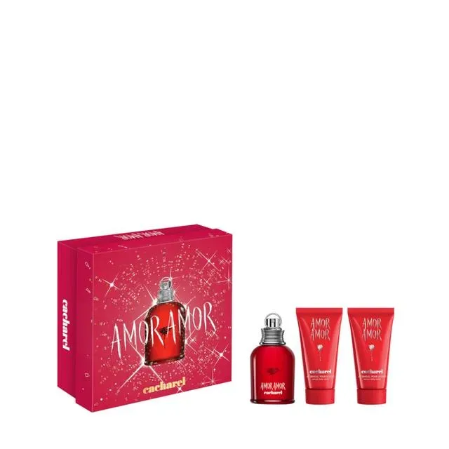 Cacharel Amor Amor Eau de Toilette Sets mit Düften 3ST Damen