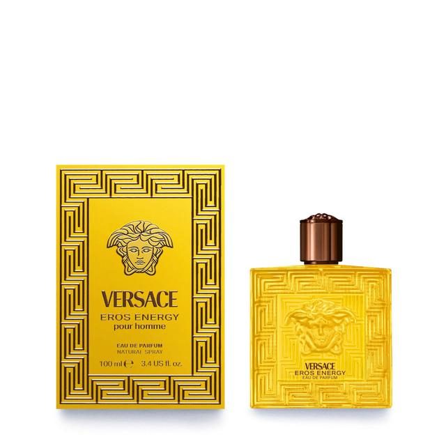 VERSACE - Eau de Parfum, Eros Energy Eau de Parfum, 100  ml, Gelbgold