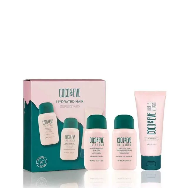 COCO & EVE Hydrated Hair Superstars Pflegeset