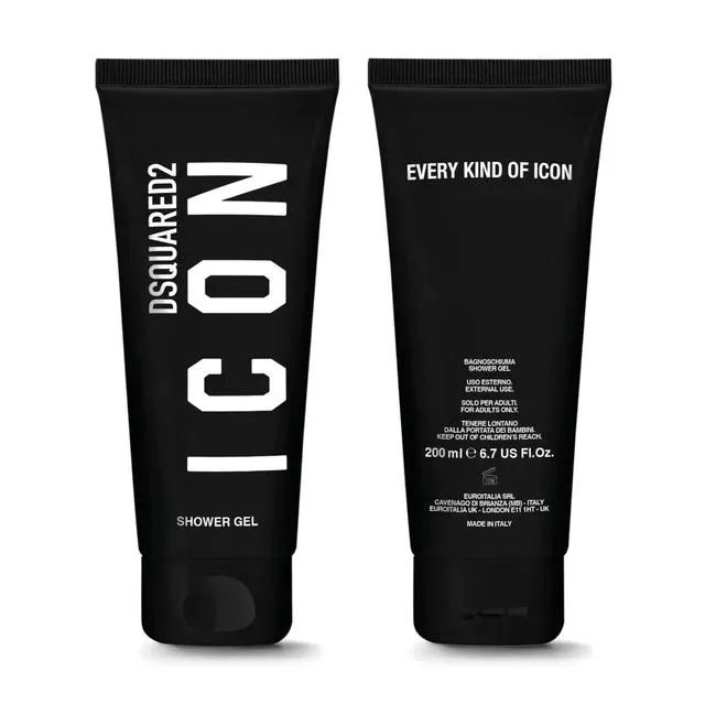 DSQUARED2 Icon pour Homme Shower Gel 200ml Herren