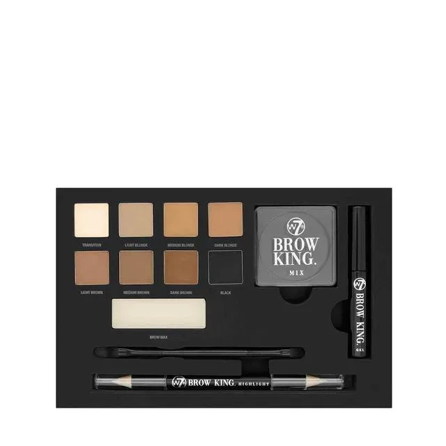 W7 Brow King Ultimate Eye&Brow Palette 1ST