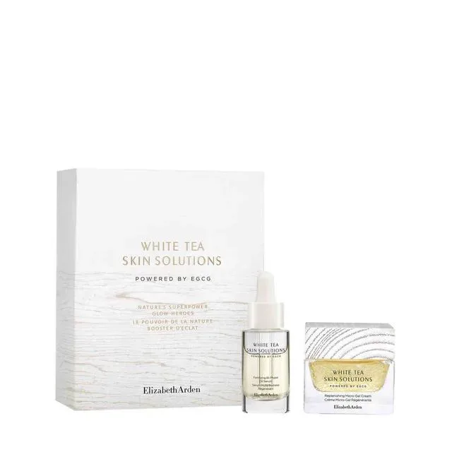 Elizabeth Arden White Tea Skin Solutions Pflegeset