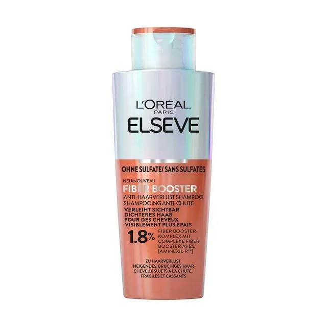 L'Oréal Paris - Fiber Booster Anti-Haarverlust Shampoo, 200 ml