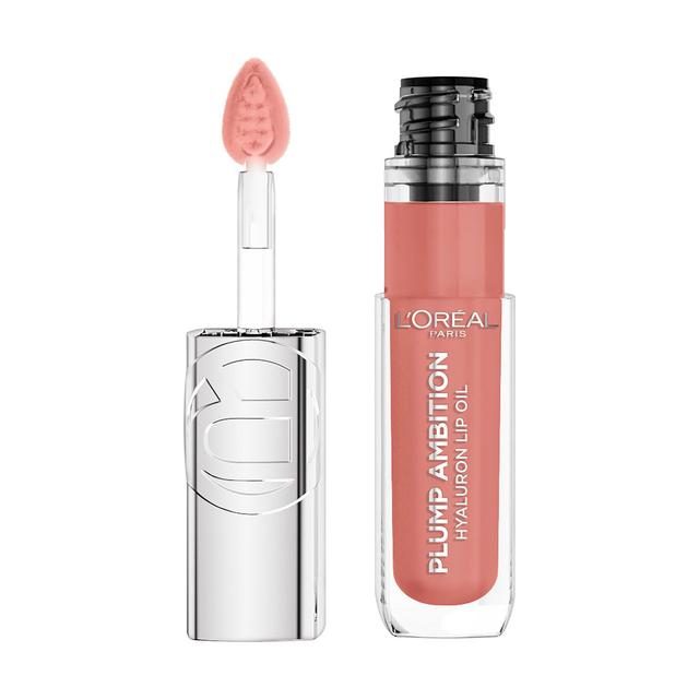 L'OREAL - Plump Ambition Hyaluron Lip Oil, 5 ml,  Worth It