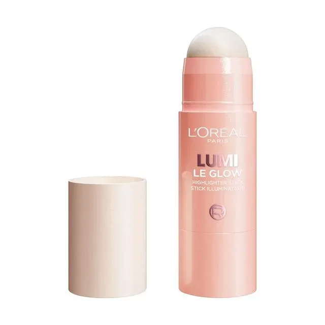 L'OREAL - Lumi Le Glass Highlighter Stick, 7  g,  Cream Chic