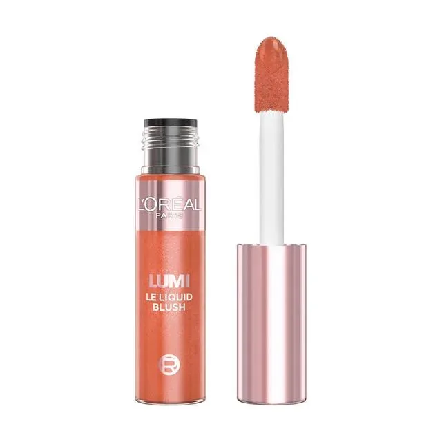L'OREAL - Lumi Le Liquid Blush, 10 ml,  Glowy Warm Peach