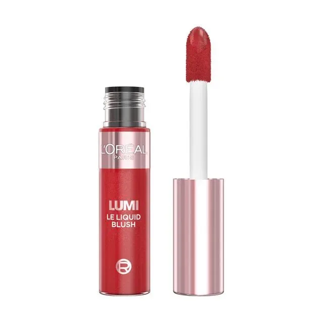 L'OREAL - Lumi Le Liquid Blush, 10 ml,  Glowy Rouge Paris