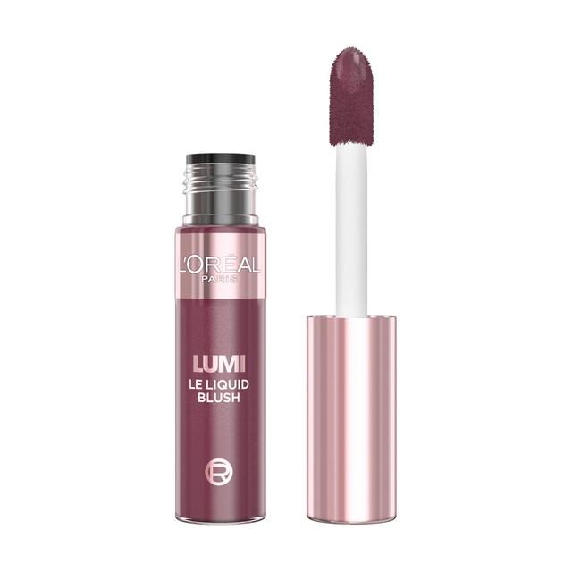 L'OREAL - Lumi Le Liquid Blush, 10 ml,  Glowy Cool Berry