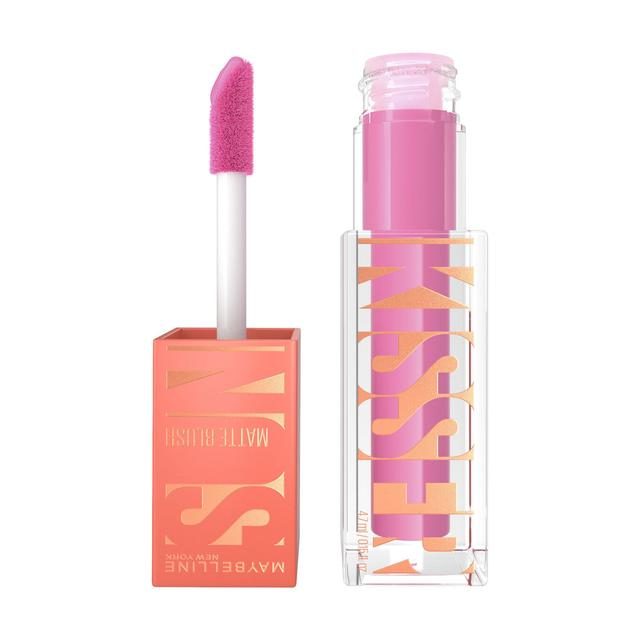 Maybelline - Sunkisser Hazy Matte Blush, 4.7 ml,  Lilac Clouds