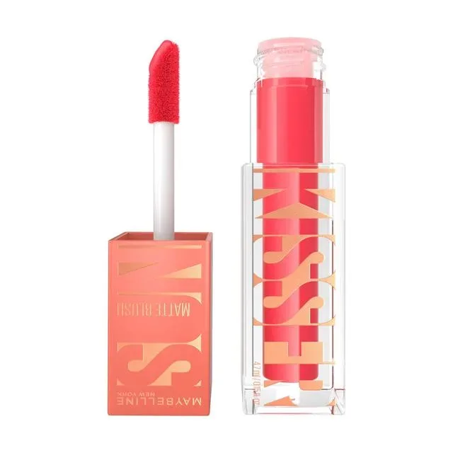 Maybelline - Sunkisser Hazy Matte Blush, 4.7 ml,  Pink Mirage