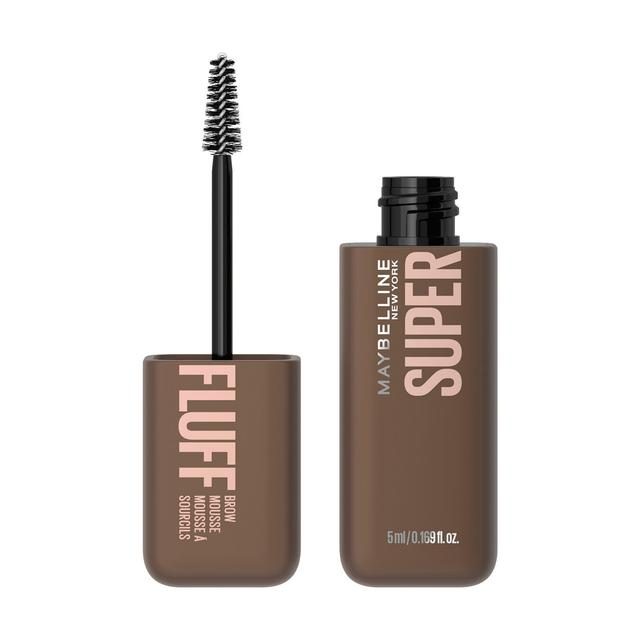 Maybelline - Superfluff Augenbrauen-Mousse, 5 ml,  medium brown
