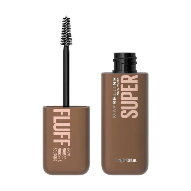 Maybelline - Superfluff Augenbrauen-Mousse, 5 ml,  soft brown