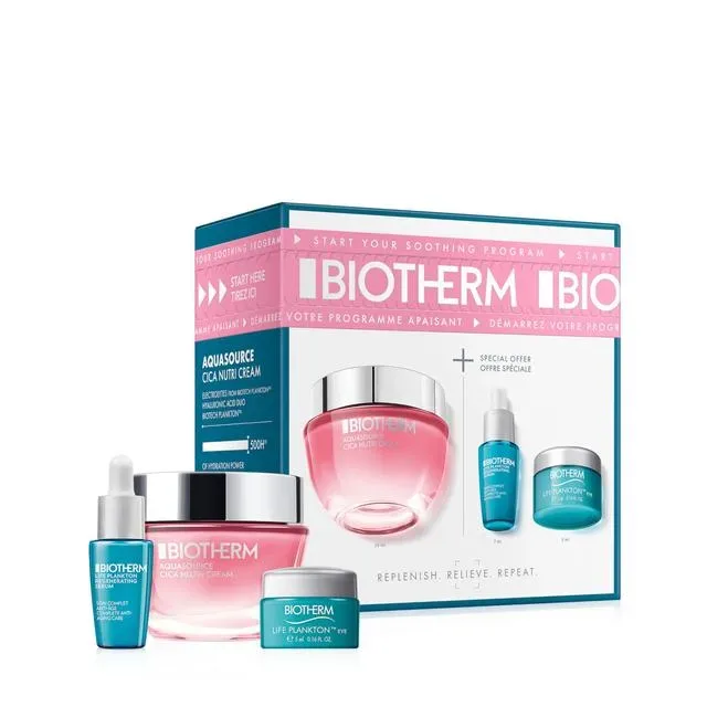 Biotherm Aquasource Cica Nutri Cream Set