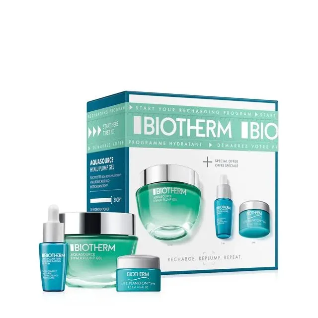 Biotherm Aquasource Hyalu Plump Gel Set