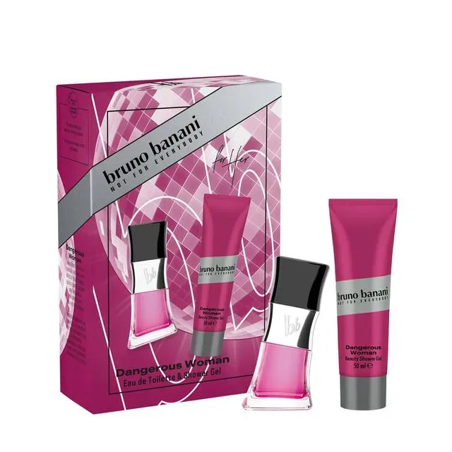 Bruno Banani Dangerous Woman Sets mit Düften 1ST Damen