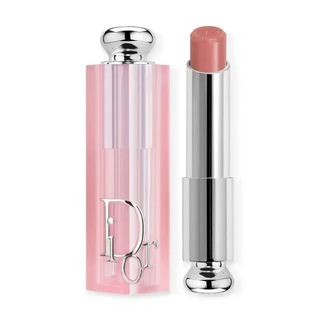 Dior - 48-Stunden feuchtigkeitsspendender Lippenbalsam,  Addict Lip Glow, 3.2  g,  Rose Nude sous-ton chaud